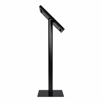 Floor stand Meglio black cassette 12-13 inch with black base