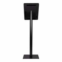 Floor stand Meglio black cassette 12-13 inch with black base