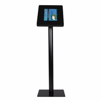 Floor stand Meglio black cassette 12-13 inch with black base