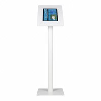 Floor stand Meglio white cassette 12-13 inch with white base