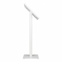 Floor stand Meglio white cassette 12-13 inch with white base