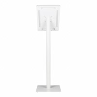 Floor stand Meglio white cassette 12-13 inch with white base