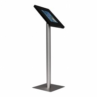 Floor stand Meglio black cassette 12-13 inch with stainless steel base