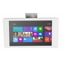 Wall or desk mount for Microsoft Surface Pro 4 12.3" white Fino