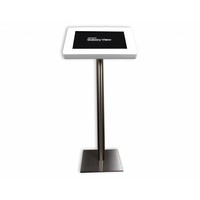 Pedestal para Samsung Galaxy view 18,4", blanco, Fino