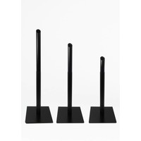 Height adjustable Floor stand Securo for tablets 9-11", black, white, grey