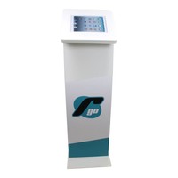 Display stand for tablets 9-11 inch white Meglio with lock