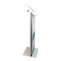 Display stand for tablets 9-11 inch white Meglio with lock