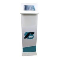 Display stand for tablets 9-11 inch white Meglio with lock