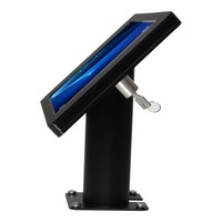 Desk and wall stand for Samsung Galaxy TAB E 9.6" black Fino