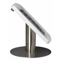 Desk stand for iPad Air, iPad Air2 & iPad Pro 9,7 white-stainless steel Lusso