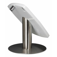 Desk stand for iPad Air, iPad Air2 & iPad Pro 9,7 white-stainless steel Lusso