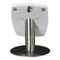 Desk stand for iPad Air, iPad Air2 & iPad Pro 9,7 white-stainless steel Lusso