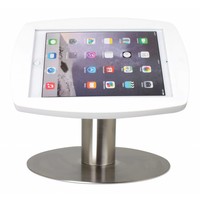 Desk stand for iPad Air, iPad Air2 & iPad Pro 9,7 white-stainless steel Lusso