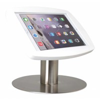 Desk stand for iPad Air, iPad Air2 & iPad Pro 9,7 white-stainless steel Lusso