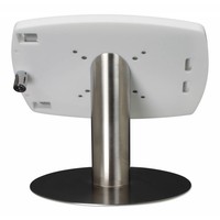 Desk stand for iPad Air, iPad Air2 & iPad Pro 9,7 white-stainless steel Lusso