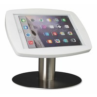 Desk stand for iPad Air, iPad Air2 & iPad Pro 9,7 white-stainless steel Lusso