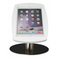 Desk stand for iPad Air, iPad Air2 & iPad Pro 9,7 white-stainless steel Lusso