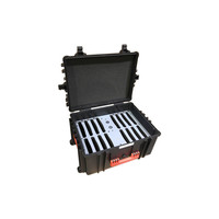 iNsync C81 houses up to 16 x universal tablet devices, up to 10.1"