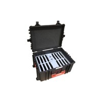iNsync C81 houses up to 16 x universal tablet devices, up to 10.1"