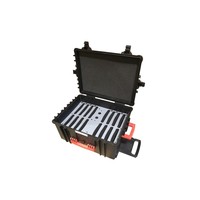 iNsync C81 houses up to 16 x universal tablet devices, up to 10.1"