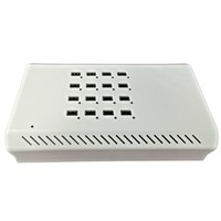 Universal desktop iNsync DU16 for USB Chargeable Devices: 16 Ports