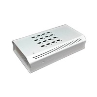 Universal desktop iNsync DU16 for USB Chargeable Devices: 16 Ports