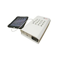 Universal desktop iNsync DU16 for USB Chargeable Devices: 16 Ports