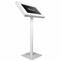 Pedestal para Samsung Galaxy view 18,4", blanco, Fino