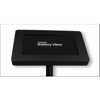 Tablet wall or desk mount for Samsung Galaxy View 18,4" white, black Fino