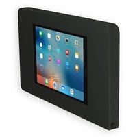 Flat wall stand for iPad Mini, iPad 9.7, iPad 10.5, iPad Pro 12.9, black, Piatto