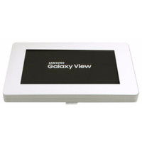 Tablet wall or desk mount for Samsung Galaxy View 18,4" white, black Fino