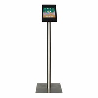 iPad iPad 10.5" Floor stand Fino - black or white cassette with stainless steel base, met lock included