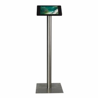 iPad iPad 10.5" Floor stand Fino - black or white cassette with stainless steel base, met lock included