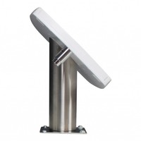Lusso, Desk and wall stand for iPad 10.5" black or white casing with stainless steel base, lock included