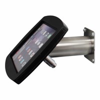 Lusso, Desk and wall stand for iPad 10.5" black or white casing with stainless steel base, lock included
