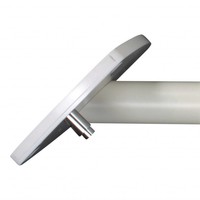 Lusso, Desk and wall stand for iPad 10.5" white, lock included