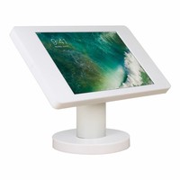 Desk and wall stand for iPad 10.5" white, lock included
