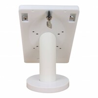 Desk and wall stand for iPad 10.5" white, lock included