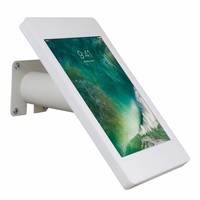 Desk and wall stand for iPad 10.5" white, lock included