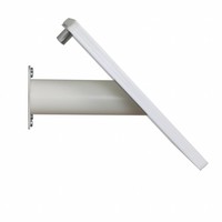 Desk and wall stand for iPad 10.5" white, lock included