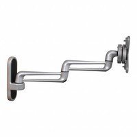 Wall mount with Swing Arm, Flessibile, 125/300/450 mm