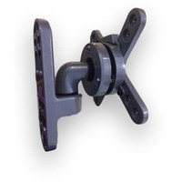 Wall mount with Swing Arm, Flessibile, 125/300/450 mm