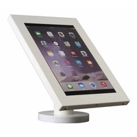 Tablet desk or wall mount Securo 12-13 inch white, rotable and lockable
