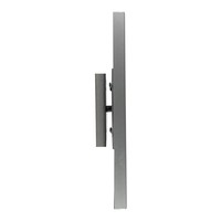 Tablet wall holder Securo 12-13 inch coated and durable steel, lockable