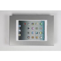 Tablet wall holder Securo 12-13 inch coated and durable steel, lockable