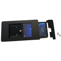 Flat iPad wall stand for iPad mini, Piatto, black