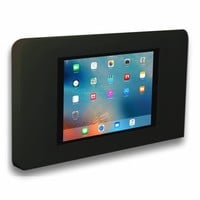 Flat iPad wall stand for iPad mini, Piatto, black