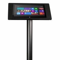 Tablet floor stand Microsoft Surface 4 Pro 12,3" fino, black