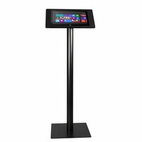 Tablet floor stand Microsoft Surface 4 Pro 12,3" fino, black